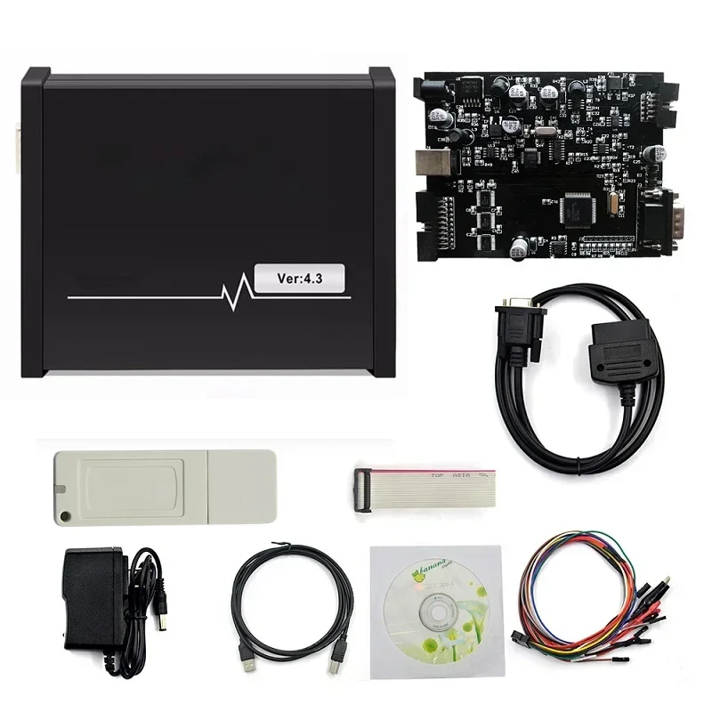 PIASINI 4.3 OBD2 ECU Programmer Piasini Engineering V4.3 With USB Dongle ECU Chip Tuning Tool Master