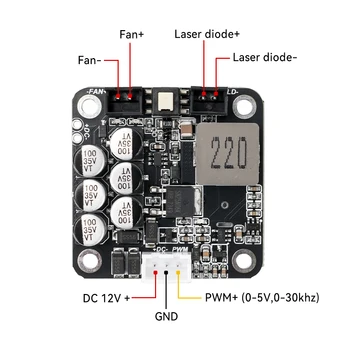 80W Laser Driver Board 1