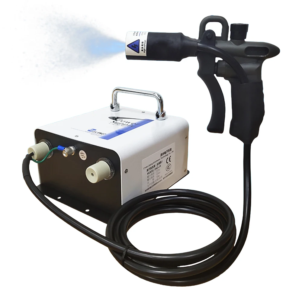 Ion Air Gun Anti-Static Industrial Dust Removal Air Gun Double-Needle High Volta