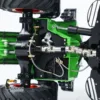 SALE LESU AT1050 1/14 RC Hydraulic Loader Telescopic Arm Fork Lift Truck RTR Metal Car Lights Sounds Construction Vehicles Model 6