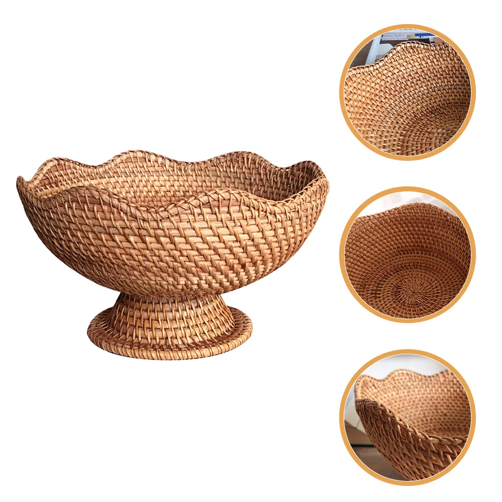 

Kitchen Woven Basket Small Woven Basket Storage Small Baskets Key Bowl Entryway Bowl For Keys Small Round Basket Round Baskets