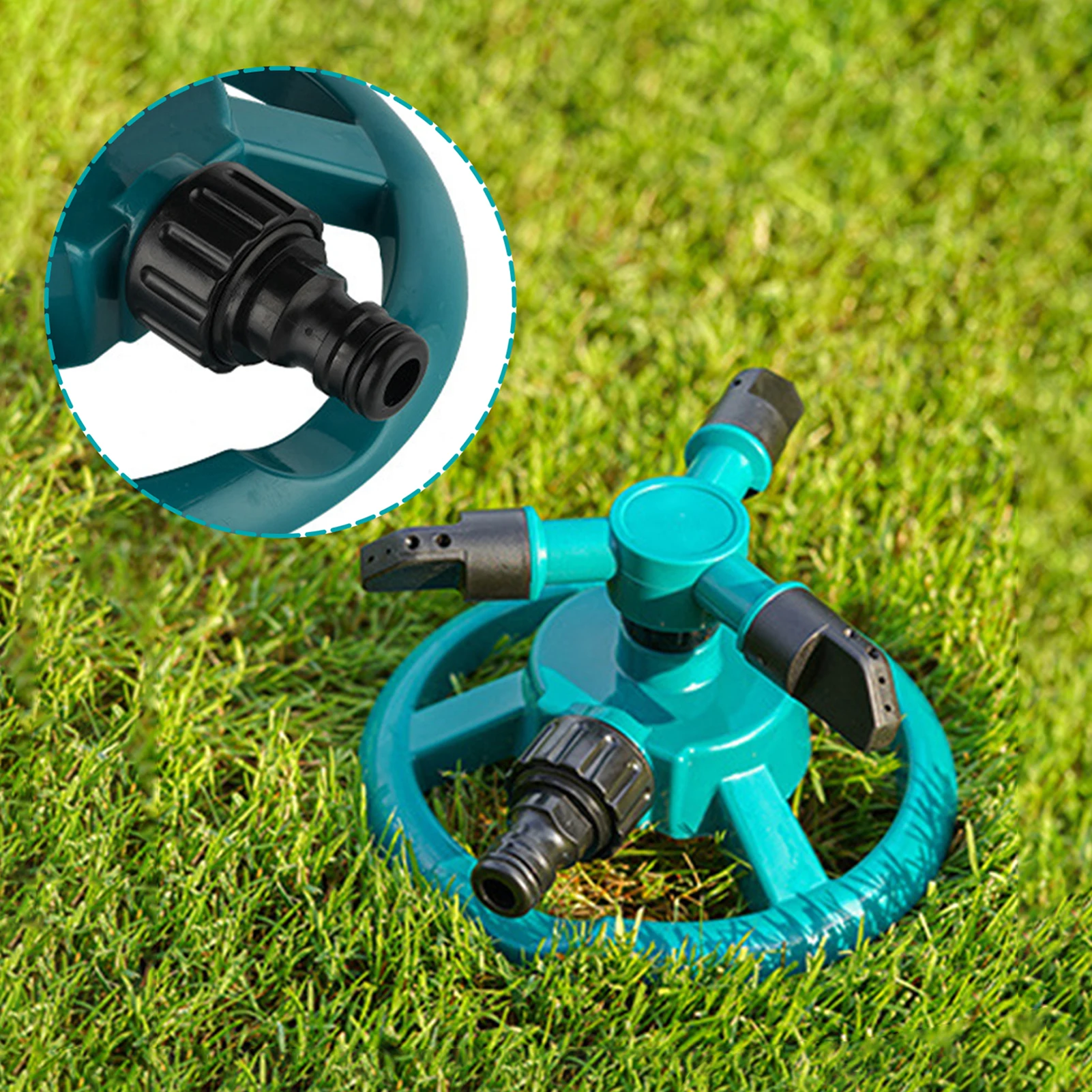 360° Rotating Sprinkler Nozzle 2