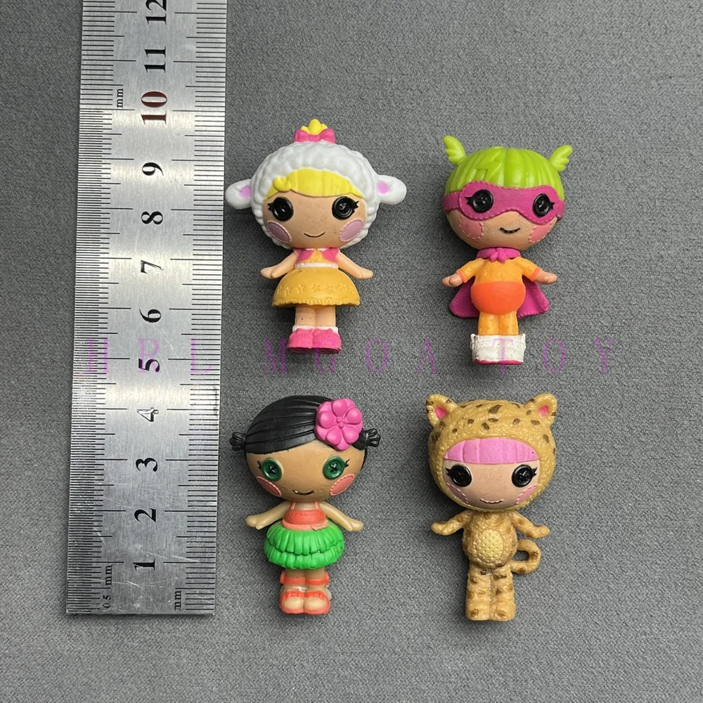 Original Multiple Styles Lalaloopsy Mini and 8cm Doll Girl Holiday Gift Collection Toys