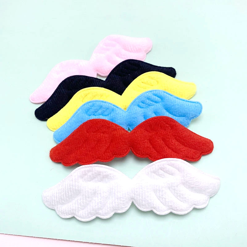 

Cartoon Angel Wing Cake Flag Plug-in Decor DIY Craft Supplies Clothing Scarf Accessories Headwear Gifts Box Ornaments Materials
