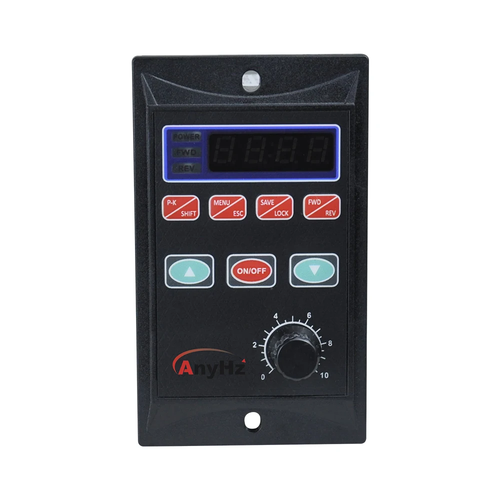 Фото Преобразователь частоты VFD 220 кВт 4 кВт в RS485 используется для контроллера скорости двигателя однофазный вход 3-фазный выход №3