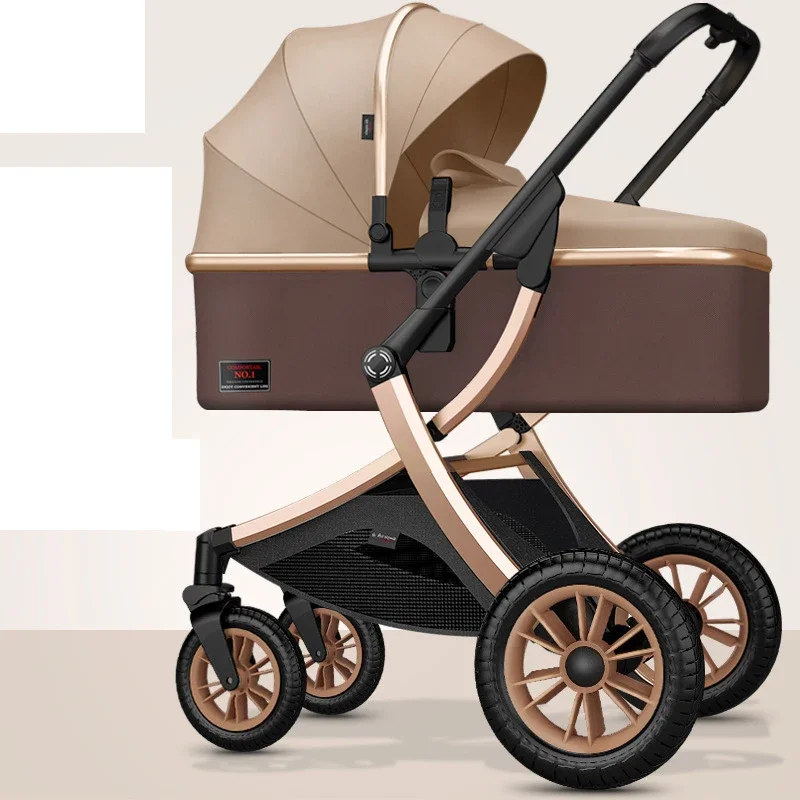メカ付きバギー３台、箱セット安売り‼️ 3 in 1 baby stroller baby pram stroller set High Landscape