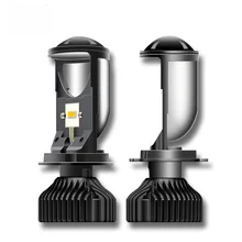 

Canbus 90W/Pair Lamp H4 LED Mini Projector Lens Automobles Bulb 25000LM Conversion Kit Hi/Lo Beam Headlight 12V24V RHD LHD