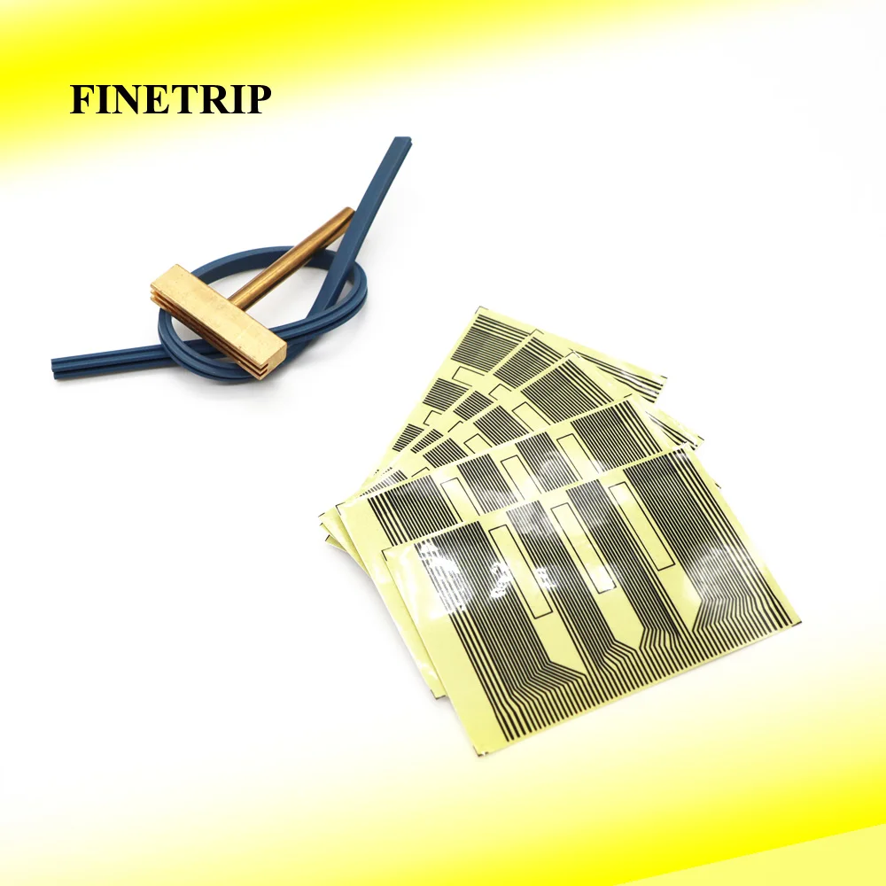 1 Pz Per Opel Zafira Omega Vauxhall Lcd Pixel Repair Ribbon + 1Pc 40W Rame Saldatore T-Tip E Cavo Blu 24Cm