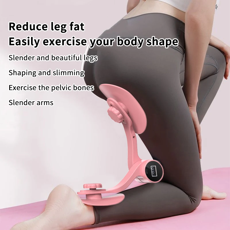 Thigh Master Home Fitness Equipment Kegel Exerciser Pelvic Floor Muscle Trainer Inner Thigh Hip Exercise Workout Equipment
