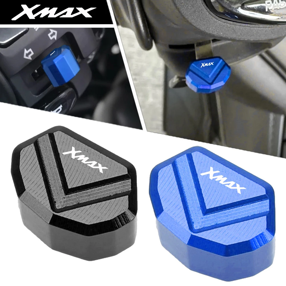 Для Yamaha X-MAX 300 XMAX 300 XMAX 125 200 250 NMAX 400 CNC кнопка переключения сигнала поворота, аксессуары для клавиатуры