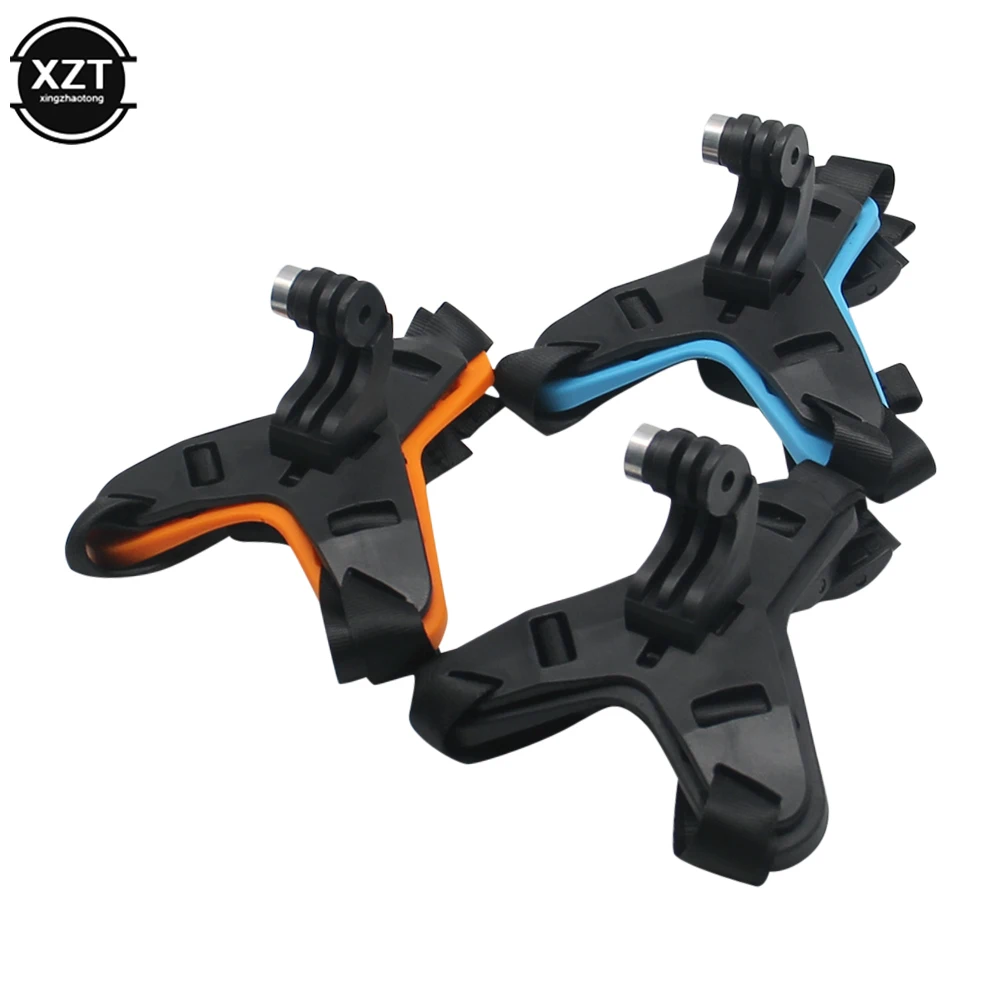 

Motorcycle Helmet Chin Stand Mount Holder For GoPro Hero 5/6/7 Action Sports Camera Full Face Holder Motorcycle Camera Accessory