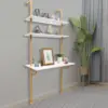 Modern Wall Mounted Desk Wall Organizer Wall Mount Computer Writing Table 1