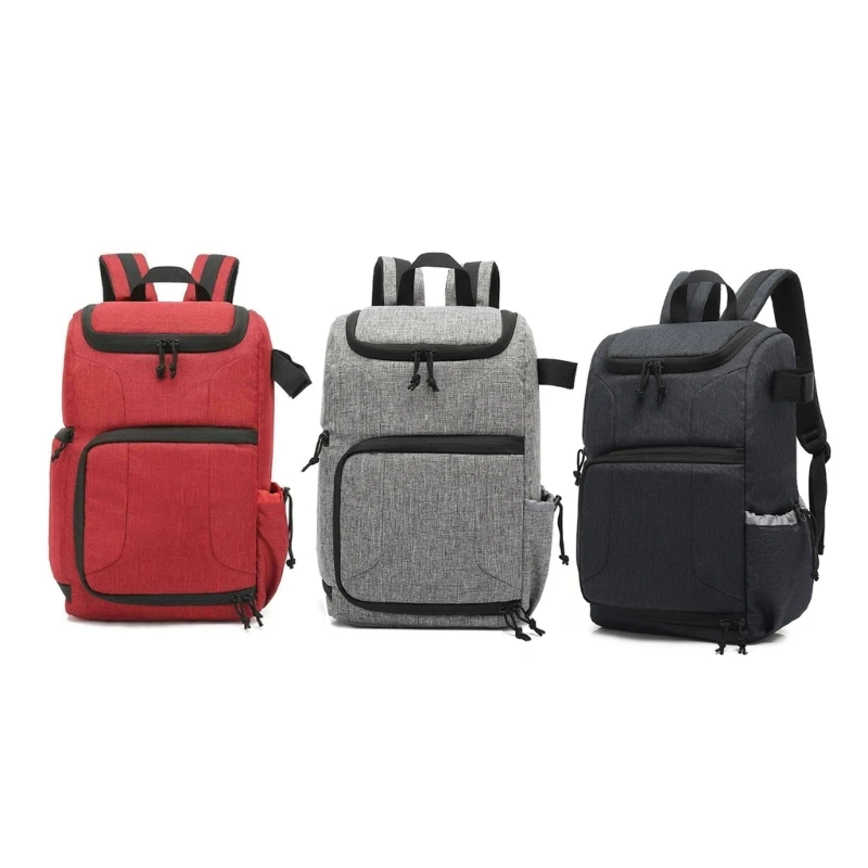 

Outdoor Portable Camera Bag Waterproof Travel DSLR Camera Backpack Large Capacity Photo Backpack for Digital Camera