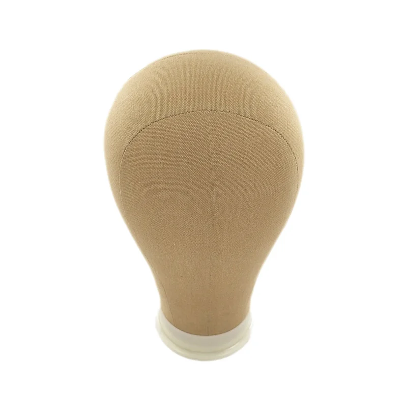 

Training Head Manikin Head for Wigs Mannequin Head for Wig Stands Professional Styling Head Canvas Mannequin Head-B