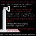 Only Bracket NO Lamp