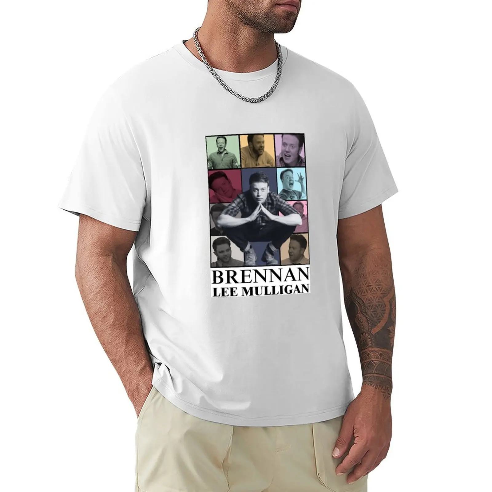 

Brennan Lee Mulligan Eras Tour футболки под заказ винтажные черные футболки для мужчин