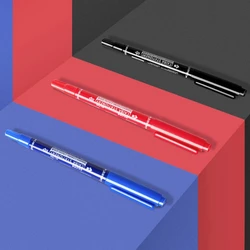 Waterproof Fadeless Marker Pen Black Ink Token Pen For Gardening Plant Labeling Hook Line Pen Stationery School Office Supply