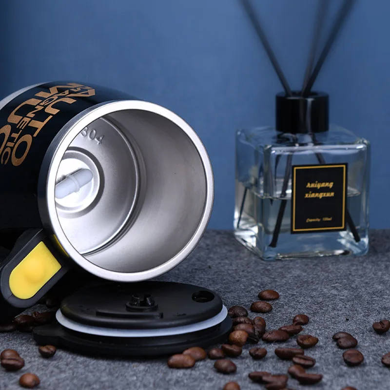 USB Rechargeable Automatic Self Stirring Magnetic Mug New Creative Electric  Smart Mixer Coffee Milk Mixing Cup Water Bottle