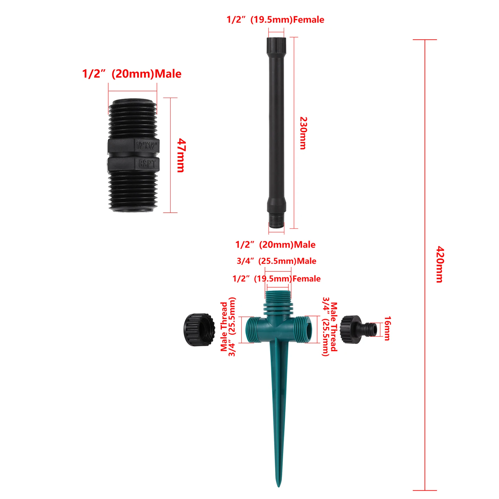 Sprinkler fittings#4