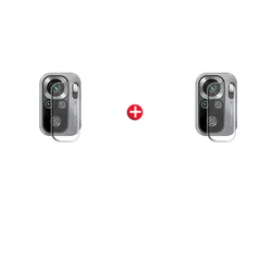 Set di protezione in vetro per schermo e lente a 6 in 1