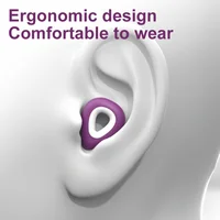 Silicone earplugs