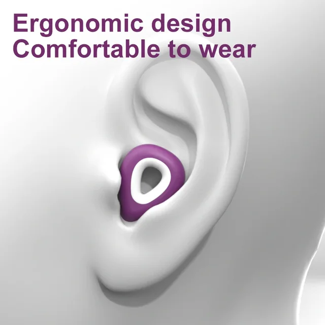 Silicone earplugs