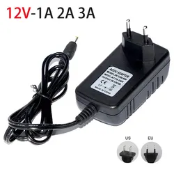 Universal 12V Power Supply Adapter - Multi - Amp LED Driver and Charger (12V 3A US)