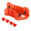 Mitre Box Wood Saw Mitre Box Saw Mitre Box Plastic Mitre Box Pruning Saw Wood Cutting Hand Saw Hardware Tool 14inch with Clamp 4