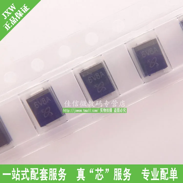 Smbj30Ca Patch Diodo Di Soppressione Transitoria Bidirezionale Do-214Aa 30V Stampato Ck (50)