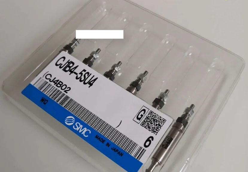 

2pcs New original SMC single acting needle cylinder CJ1B4-5SU4