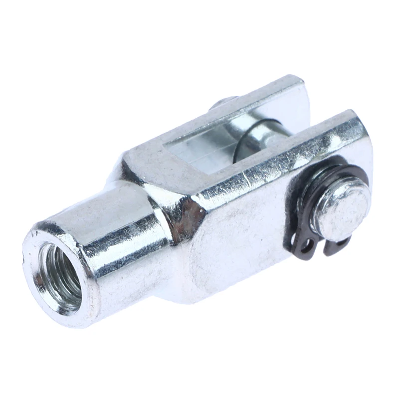 Metal Y-16 M6*1 Thread Pneumatic Cylinder Rod Piston Clevis Y Joint For 16mm Bore Mechanical Hardware
