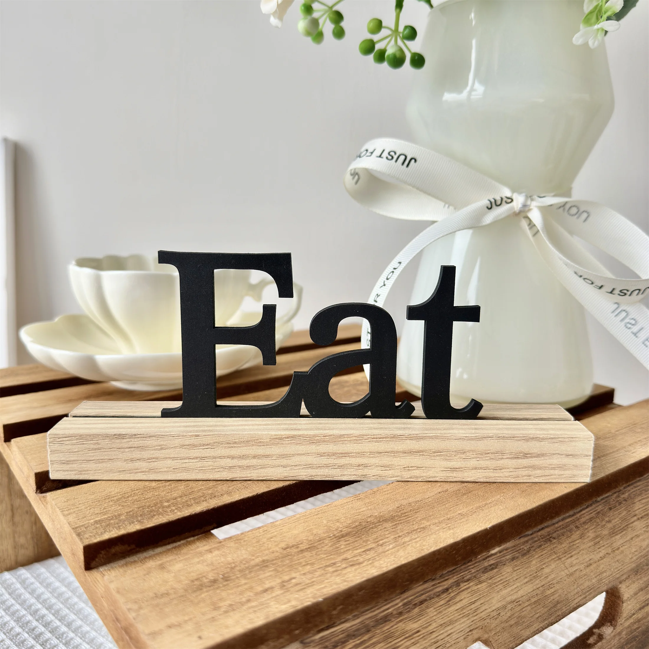 Wooden Inspirational Farmhouse Decor