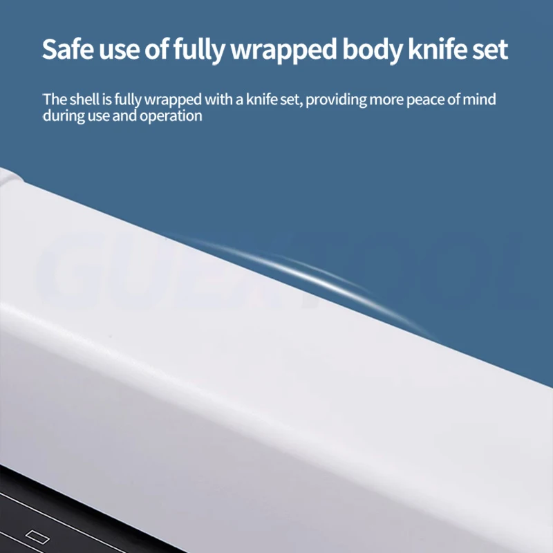 Manual spiral binding machine 10/21 hole metal paper book file punching and binding