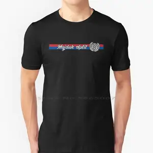 Compre Chegou camisa dos homens t torcida split t camisa hajduk ultras  croácia hrvatska masculino algodão tshirt tamanho maior homme preto t camisa  barato - preço, frete grátis, avaliações reais com fotos —