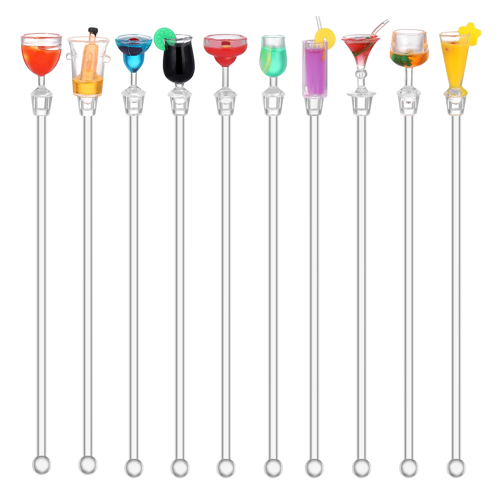 G3 Mr. & Mrs. Drink Stirrers main image 1