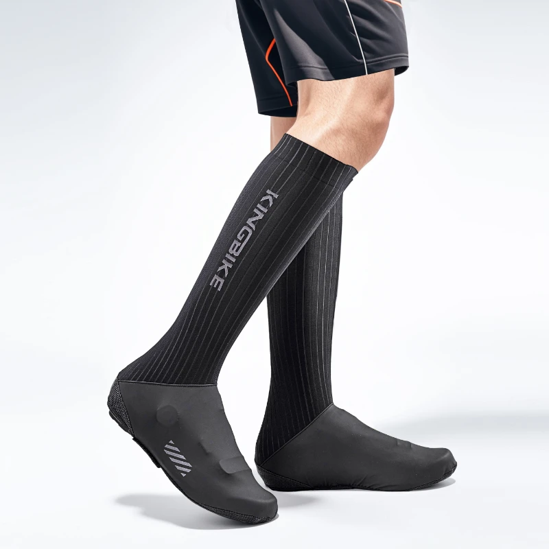 Waterproof Cycling Shoes Overshoes for Men Summer Road Bike Racing Shoe Covers Anti-Slip MTB Bicycle Shoe Covers bicycle shoe covers