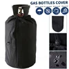 210D Oxford Propane Tank Cover Waterproof Dust-proof Gas Bottles Cover Outdoor Gas Tank Cover Stove Protective Covers 6