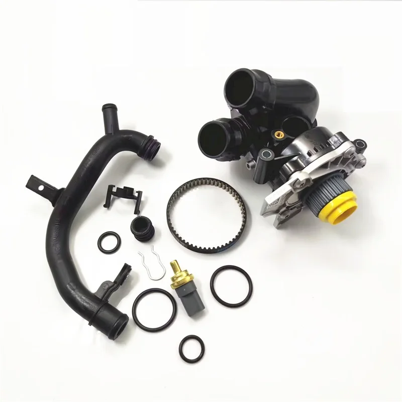 

OEM EA888 Water Pump Repair Kit Assembly For VW Golf GTI MK6 Jetta GLI Passat B6 Tiguan Audi A3 8P A4 B7 A6 06H121026 06H121026A