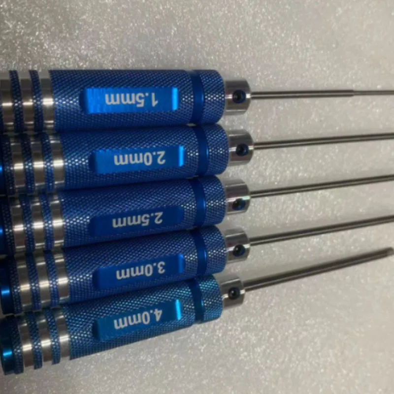 Drone Repair Parts DD T40 T30 T20 T16 T20P plant protection drones repair tool screwdriver four-piece set Plant protection machine repair tools