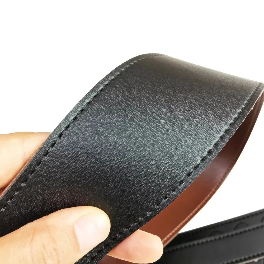 Premium Two-Tone Soft PU Leather Adjustable Guitar Strap
