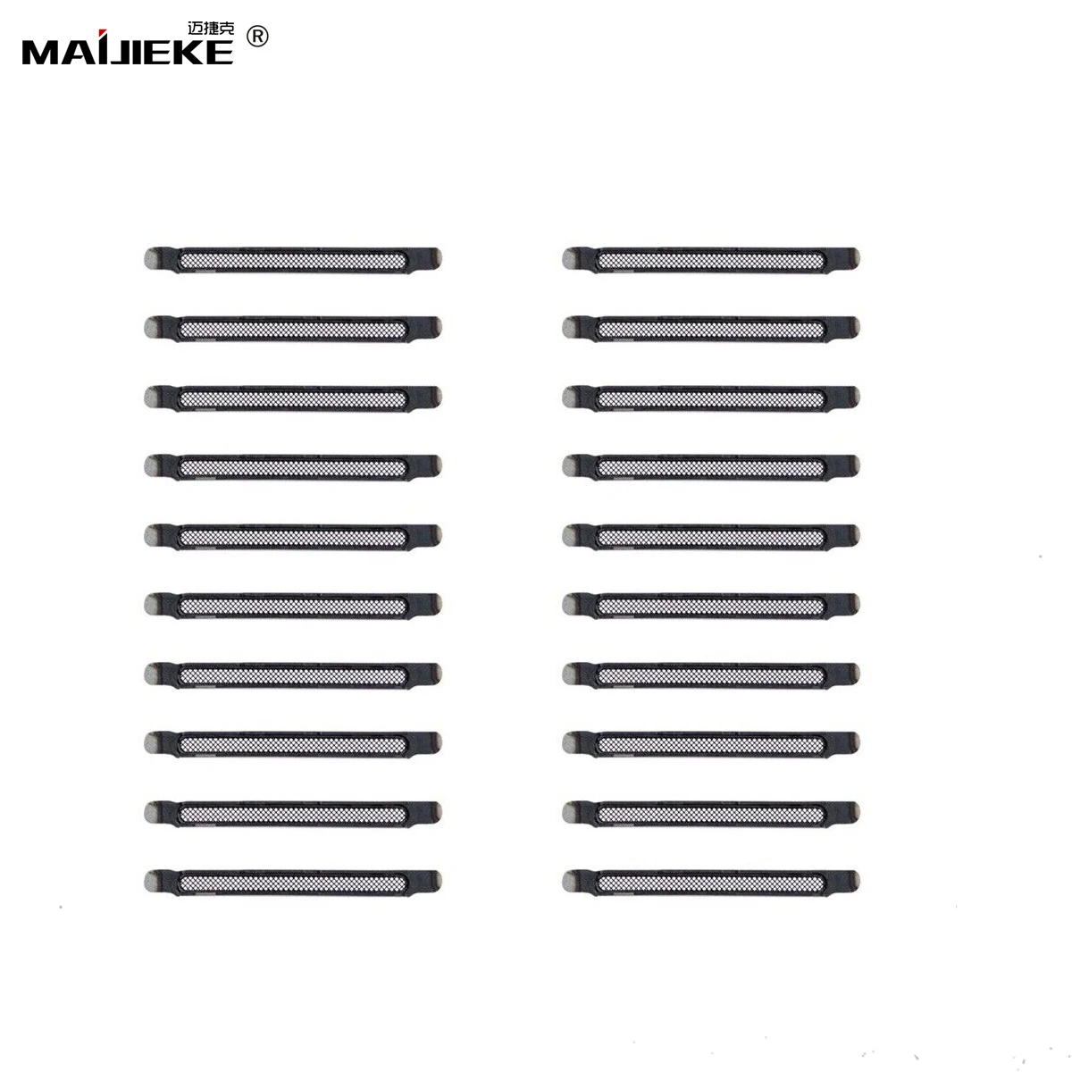 Premium Ear Speaker Mesh Set - Anti-Dust Earpiece Grill (20 pcs)