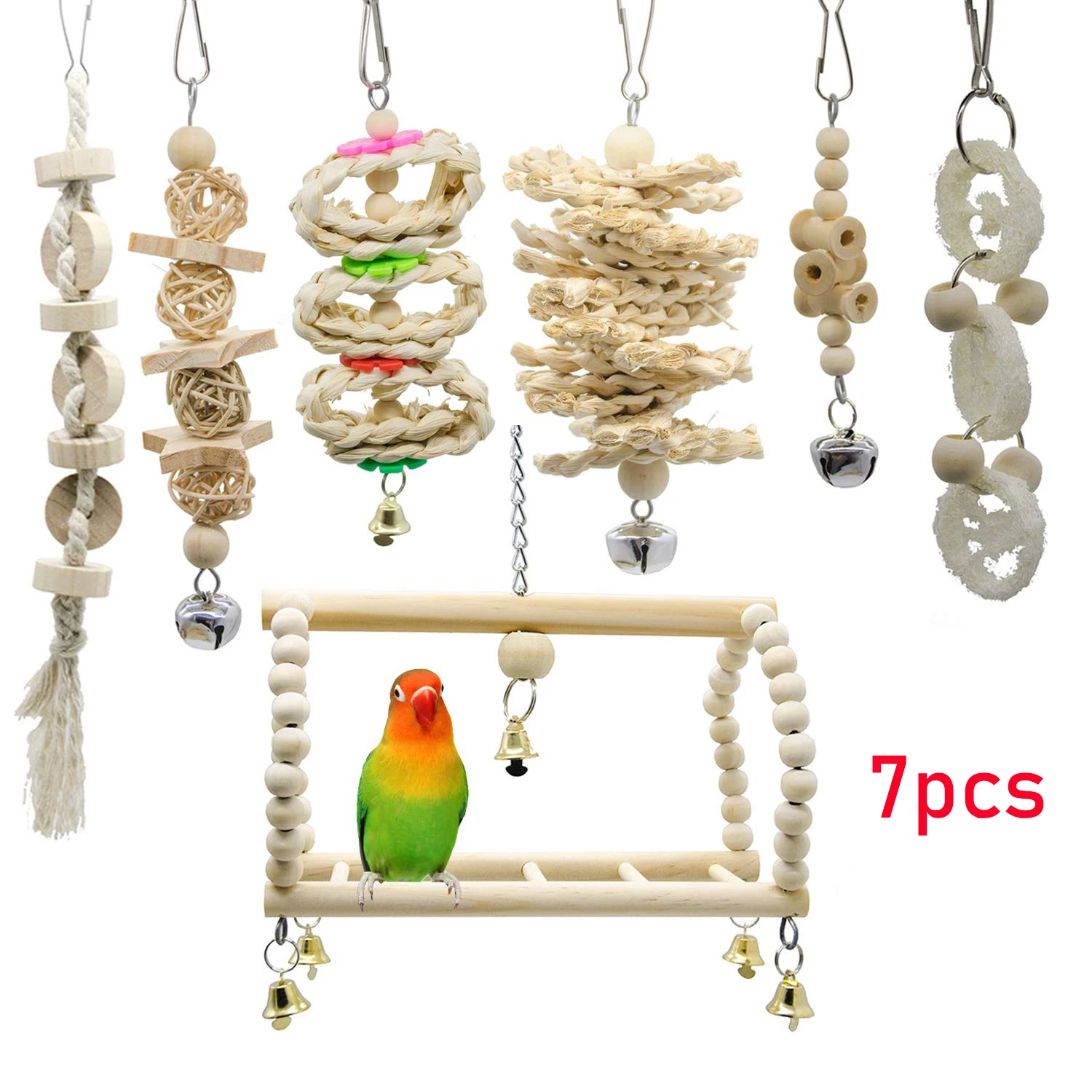 7 pcs