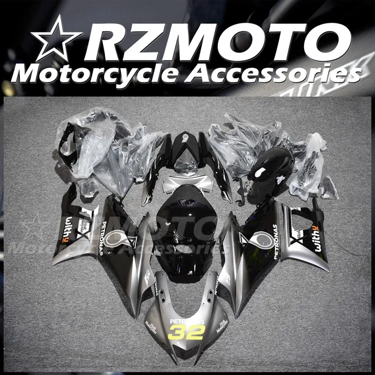

Новый комплект обтекателей из АБС-пластика, оболочка подходит для YAMAHA YZF-R3 R25 2019 2020 2021 2022 19 20 21 22 23, кузов серого цвета на заказ