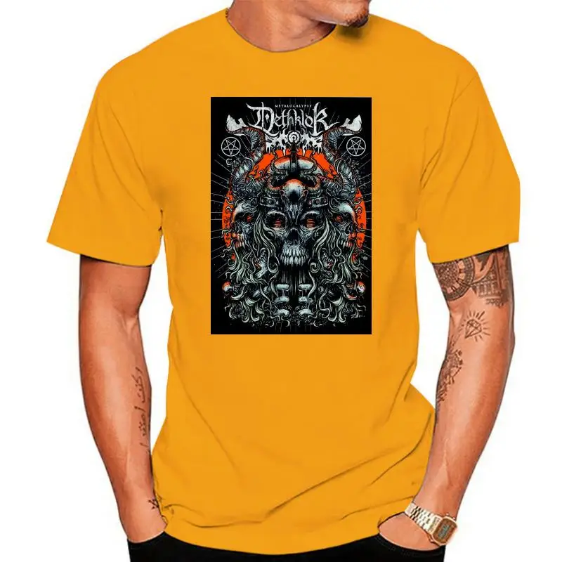 

Мужская футболка с надписью «Death Metal Band», американский размер