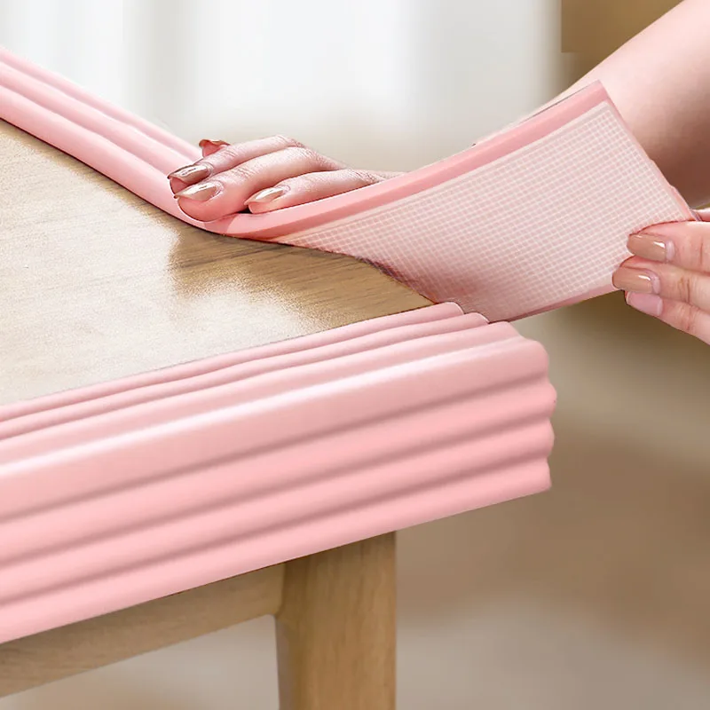 

2M/roll Multifunctional Baby Protective Belt With Ultra Wide Suitable For Anti-Collision Sponge Strips At The Edges Of Table