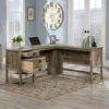 Sauder Cottage Road L Shaped Desk Computer Desk with Drawers, Home Office Desk with Optional File Cabinet Storage, Cable Managem 6