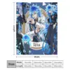 Idia Shroud Collage Throw Blanket 6