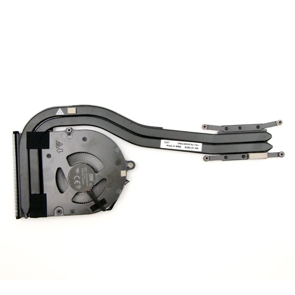 

Новинка/оригинальный вентилятор охлаждения процессора Lenovo ThinkPad L14, радиатор охлаждения L14, радиатор FRU:5H40S72942 5H40S72943