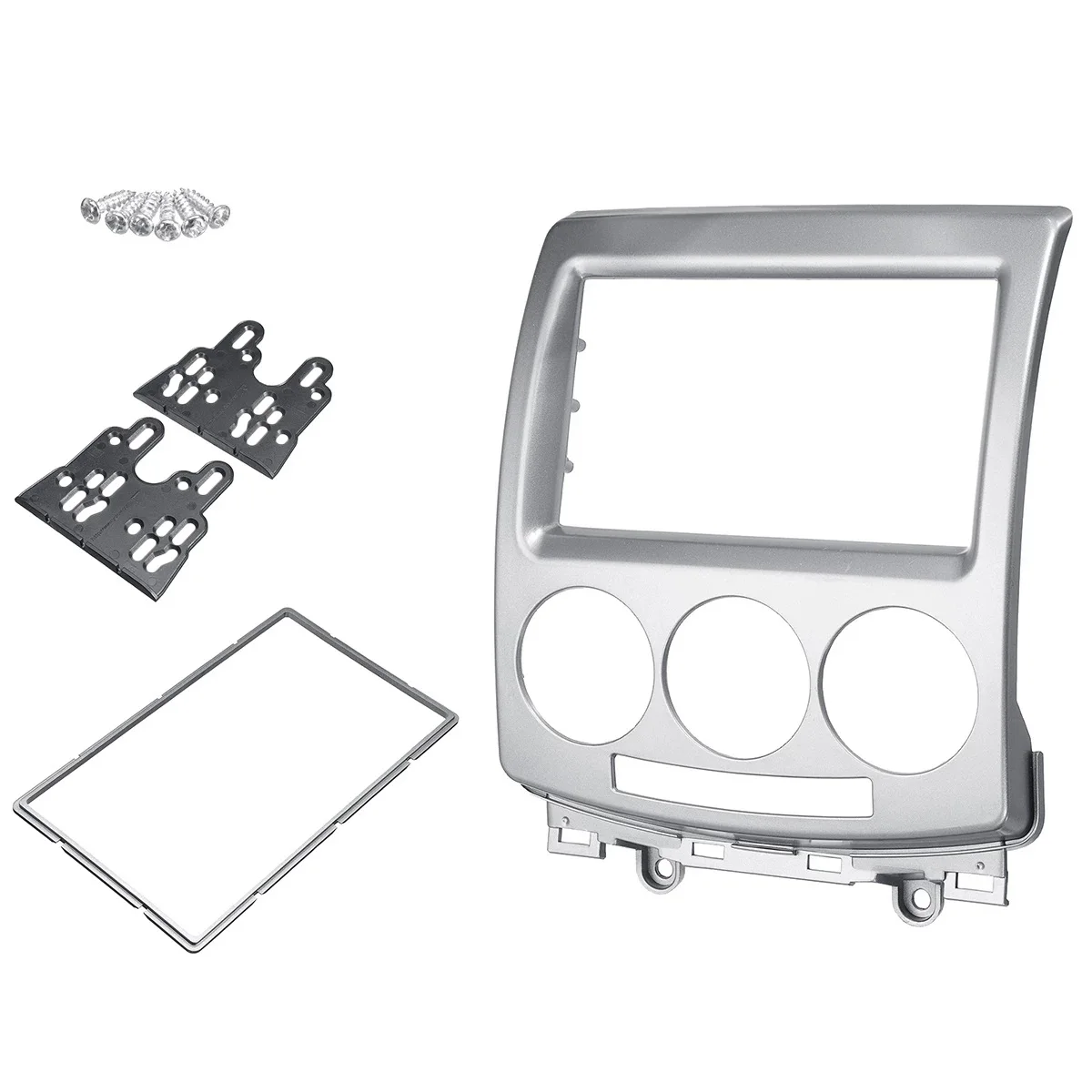

CD DVD стерео панель для FORD I-Max 2007 + MAZDA 5 Premacy 2005 + 2 Din аудио радио Fascia CD обрезанный комплект рамка пластина Facia