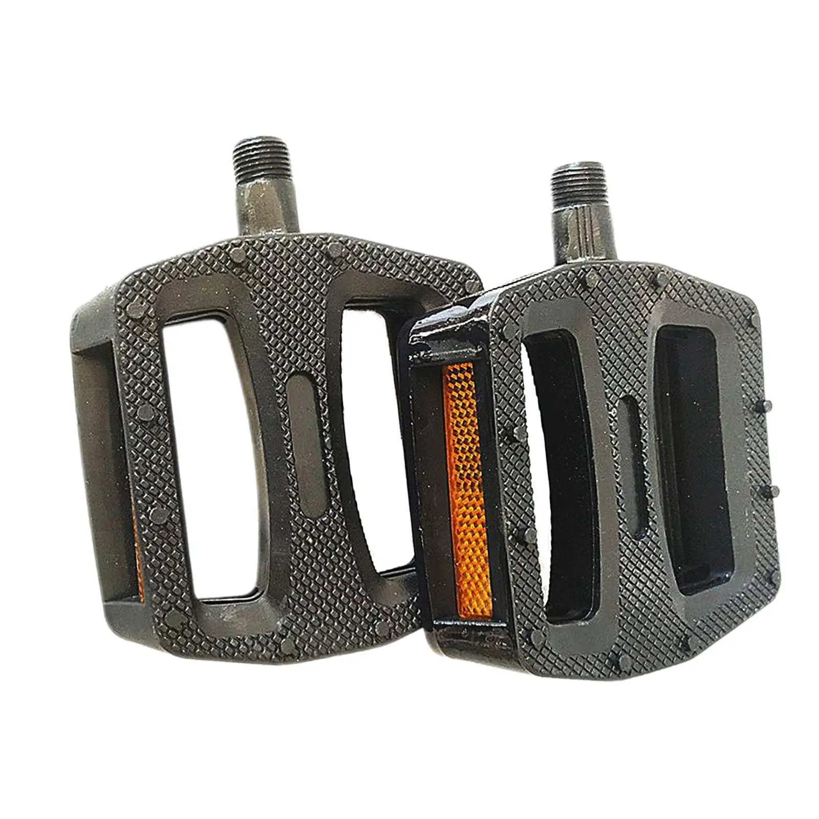 2xBicyclePedalNonSlipProfessionalLightweightMountainBikePedals